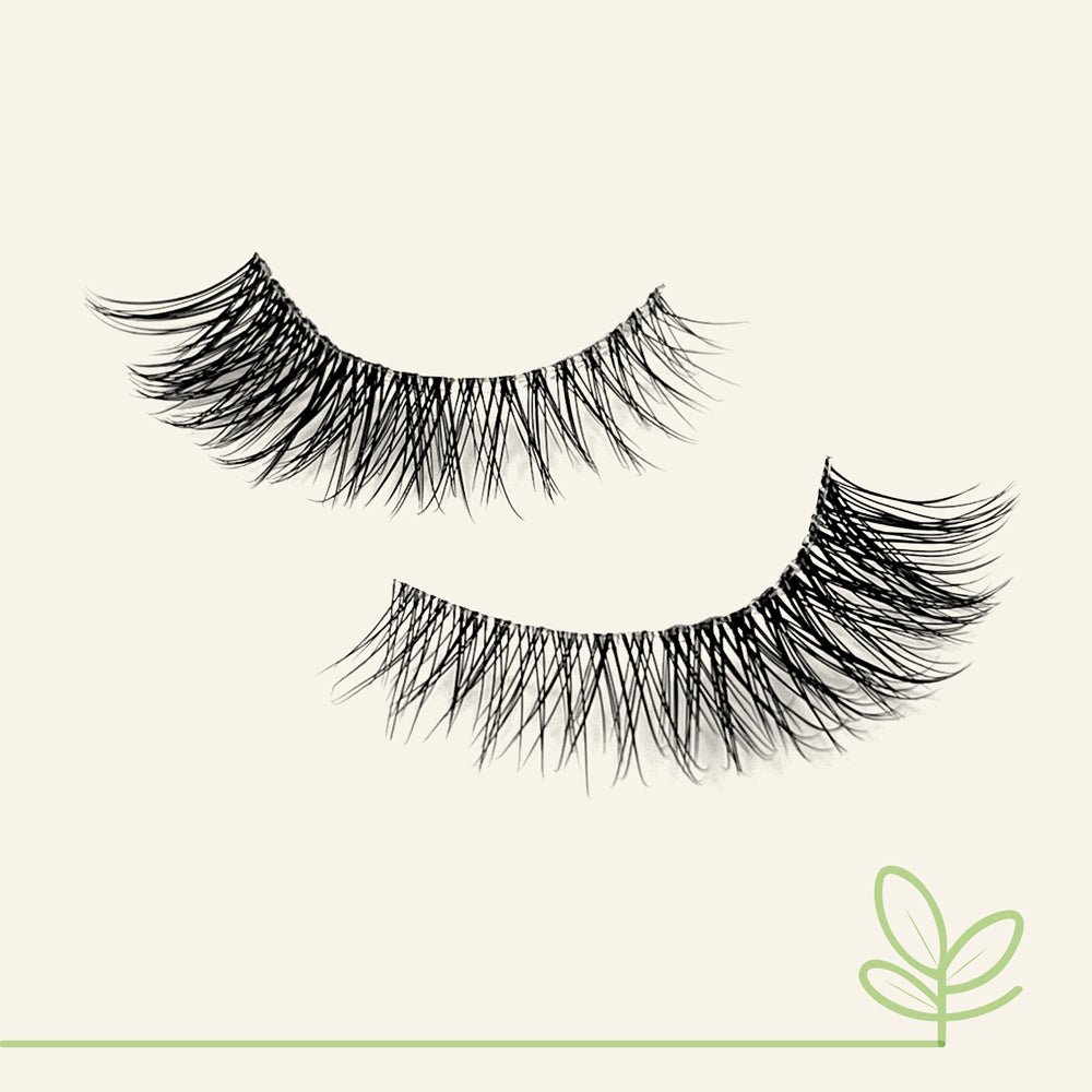 ALOE vegan lashes created natural winged effect - EYECHA