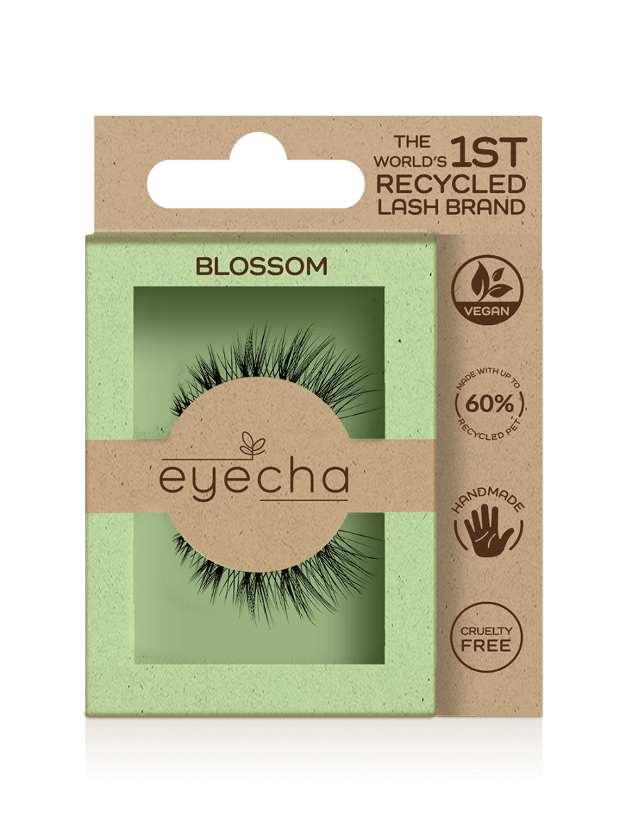 BLOSSOM Lashes for subtle winged effect - EYECHA