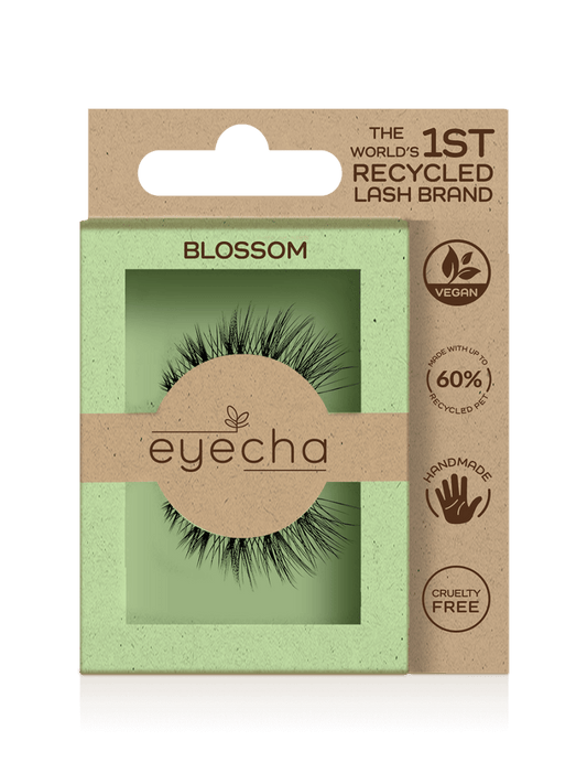 BLOSSOM Lashes for subtle winged effect - EYECHA
