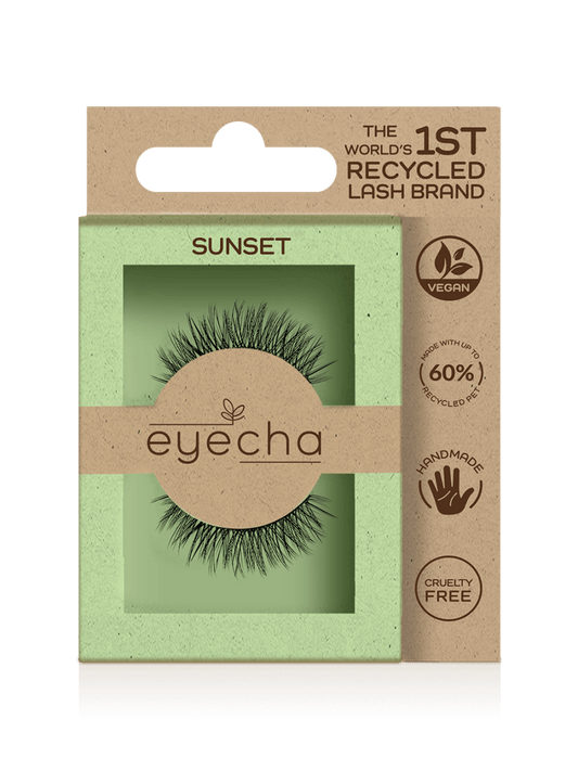 SUNSET Lashes Ideal for night time - EYECHA